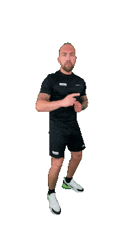 Koningsfysiotraining fitness workout swipe up up Sticker
