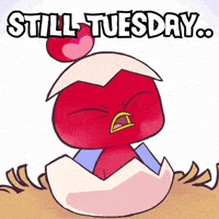 Tired Good Morning GIF