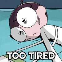 Tired Sleep GIF