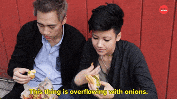 Overflowing With Onions