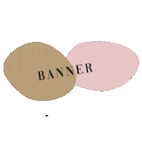 Banner Sticker by Paperly.hu