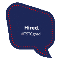 West Texas Graduation Sticker by Texas State Technical College