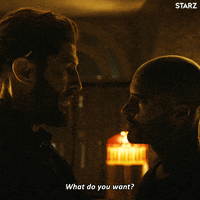 americangods reaction angry season 2 mad GIF