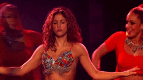 Hips Dont Lie GIF by Shakira