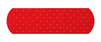 Blood Bandaid Sticker by Héma-Québec