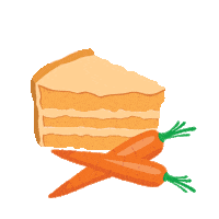 Baking Carrot Cake Sticker by Domino Sugar