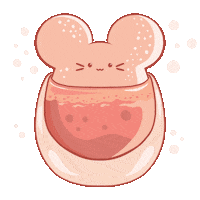 Coffee Orange Sticker