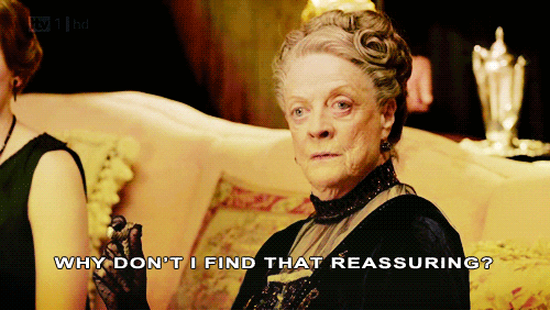 downton abbey tube GIF