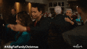 Dance Christmas GIF by Hallmark Channel