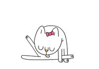 hello kitty cat GIF by CsaK