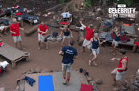 night club dance GIF by I'm A Celebrity... Get Me Out Of Here! Australia