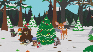 A Woodland Critter Christmas