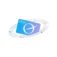 OrionFinancial finance savings credit card banking Sticker