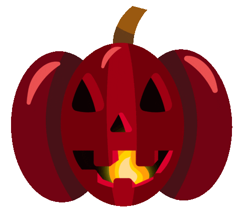 South Carolina Halloween Sticker by University of South Carolina