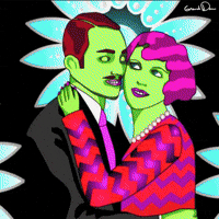 deco love GIF by Grande Dame