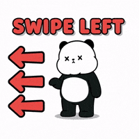 Reaction Image Sad Panda GIF by Kanpai Pandas