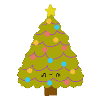 acuarelame christmas navidad december xmast Sticker