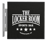 thelockerroomQT locker room queenstown lrsb Sticker