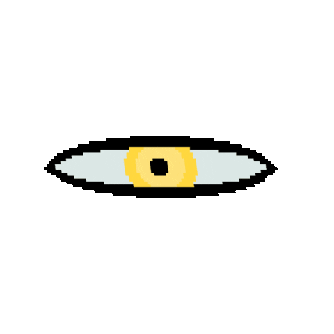 Pixel Eye Sticker