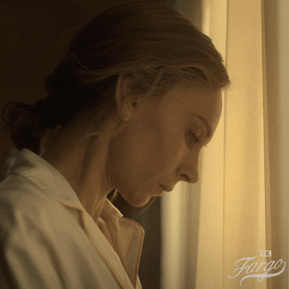 Scared Watching Me GIF by Fargo