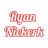 zangerryanniekerk ryan zangerryanniekerk ryanniekerk ryan niekerk Sticker