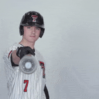 Texas Tech GIF by Texas Tech Baseball