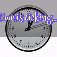 Time Is Ticking GIF