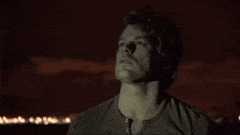 I Wonder If Dexter Morgan GIF