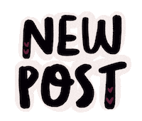 Post Nuevo Sticker