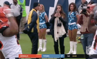 Cincinnati Bengals Football GIF by NFL