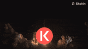 Lift-Off Rocket GIF by Stakin