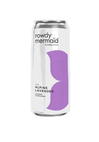 rowdymermaid kombucha booch kambucha rowdymermaidkombucha Sticker
