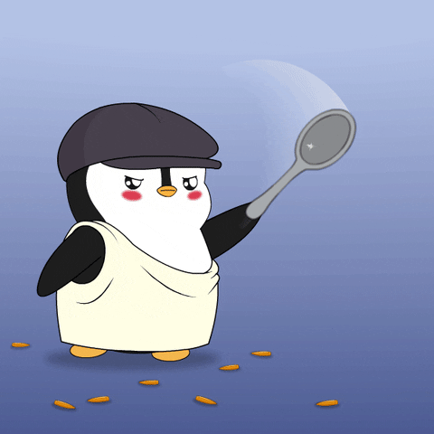 Penguin Resist GIF by Pudgy Penguins