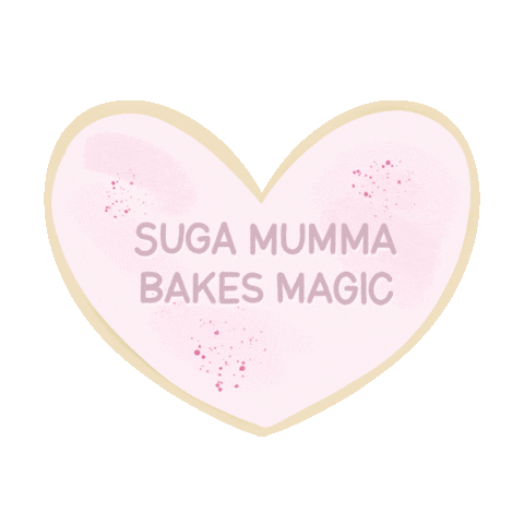 sugamummabakes giphyupload cookie suga baking Sticker