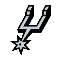 San Antonio Spurs Logo Sticker by NBA