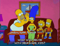 Happy Season 3 GIF by The Simpsons