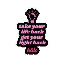 halovenice halo halovenice halohouse Sticker