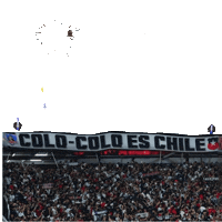 Colo-Colo Firework Sticker