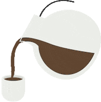 Coffee Beans Cafe Sticker by Púkaw Coffee Tools