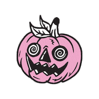 Cinnamon Rolls Halloween Sticker by SHOT 'N' ROLL