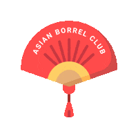 Happy New Year Abc Sticker by Asianborrelclub