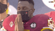 Pray Washington Football Team GIF by NFL