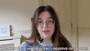 Tired Chronic Fatigue Syndrome GIF by HannahWitton