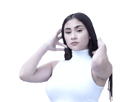 not steady Sticker by Paloma Mami