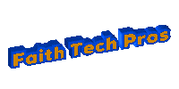 faithtechpros ftp faithtechpros faith tech pros Sticker