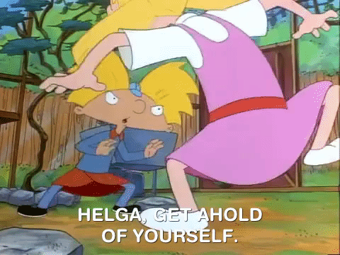 hey arnold nick splat GIF