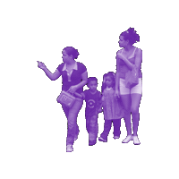InstitutoCaminhabilidade Mãe mulheres crianças família Sticker