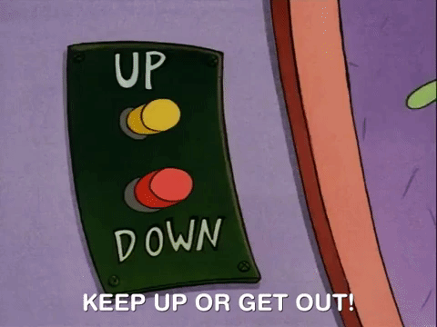 rockos modern life nicksplat GIF
