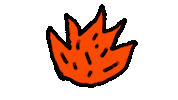 Fire Flames Sticker