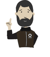 Joaquin Infusion Sticker by Orballo